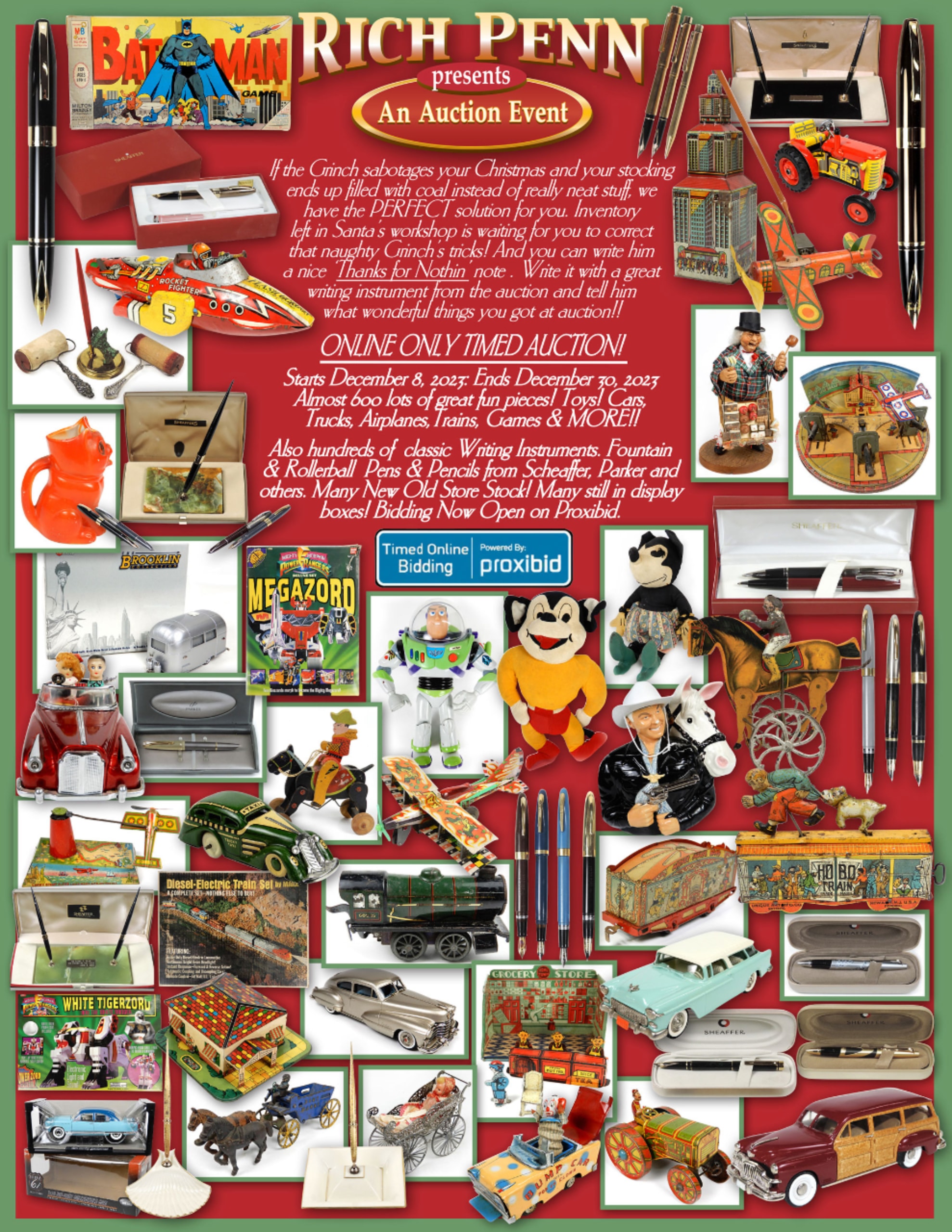December 23' Auction Preview