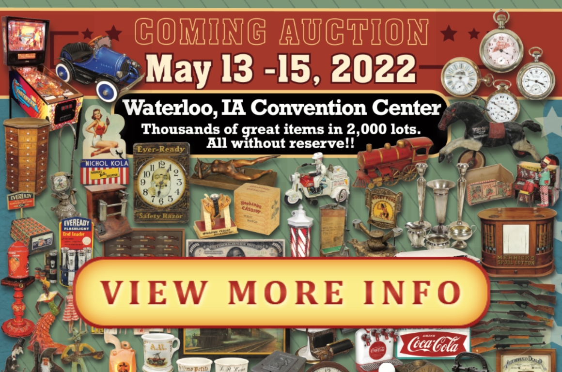 VIEW MORE INFORMATION ABOUT THE CURRENT AUCTION(S)