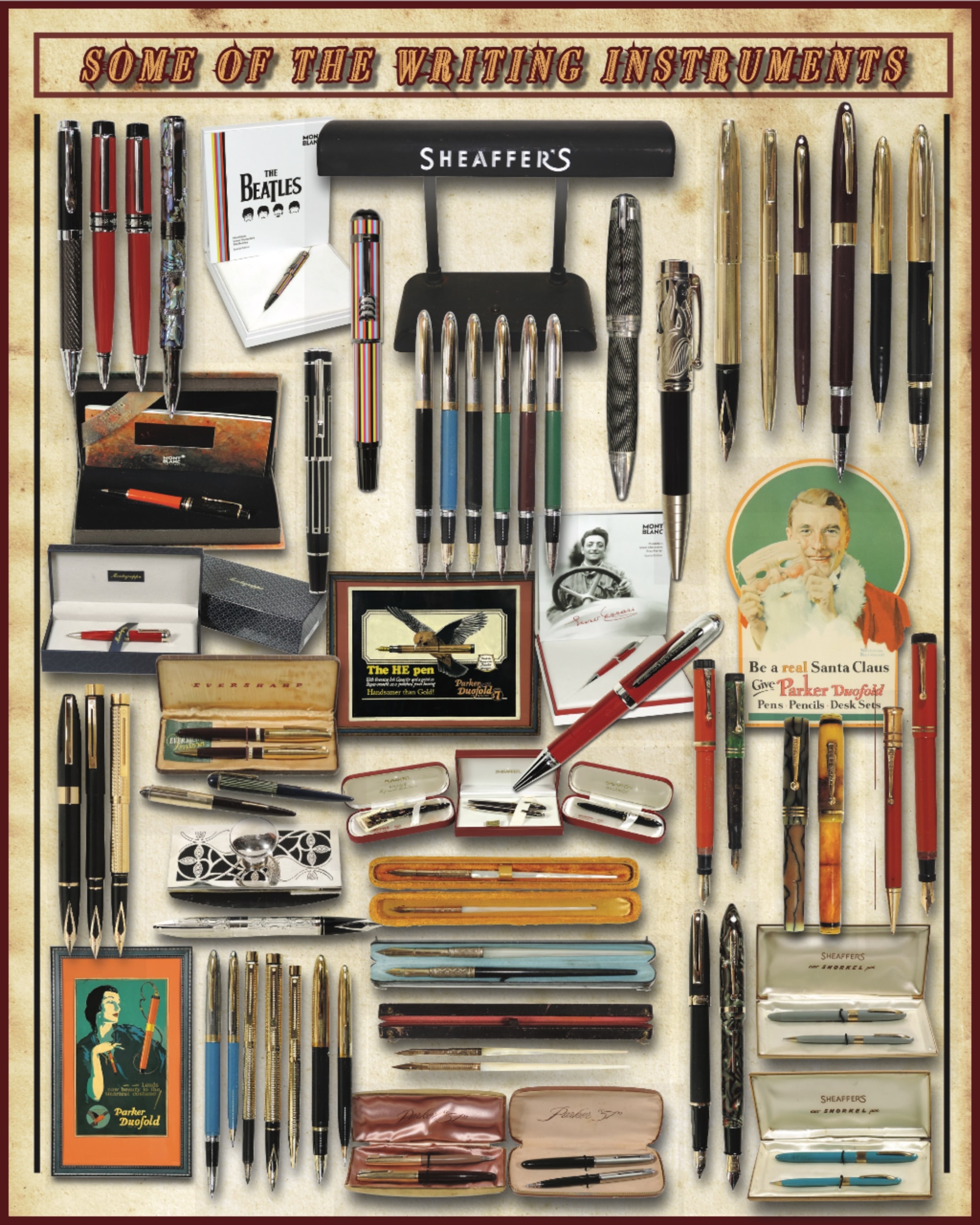 Writing Instruments Preview Image