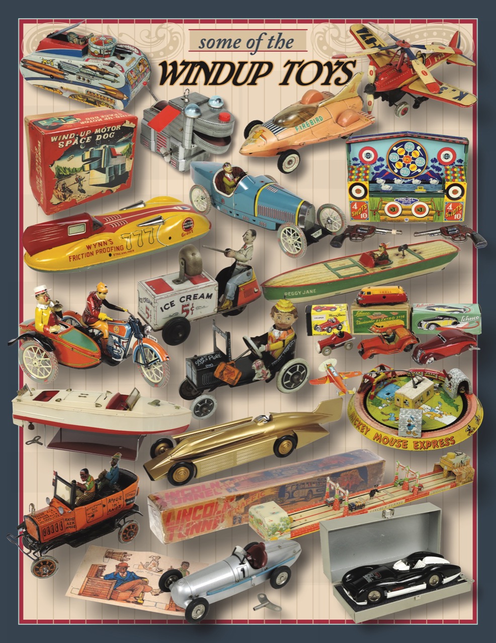 Windup Toys Preview Image