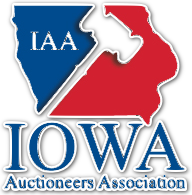 Iowa Auctioneers Logo