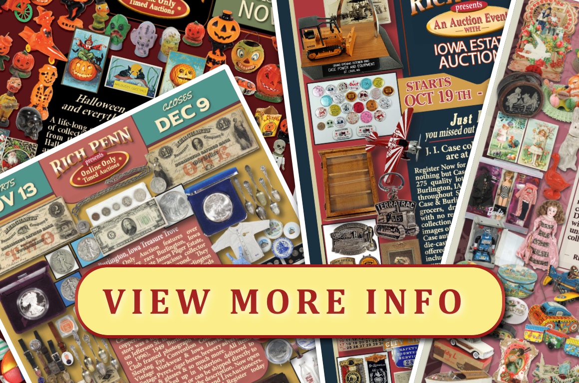 VIEW MORE INFORMATION ABOUT THE Current AUCTION(S)