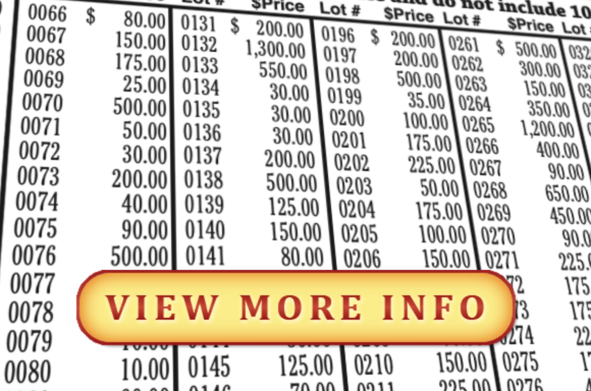 VIEW MORE INFORMATION ABOUT AUCTION VALUES